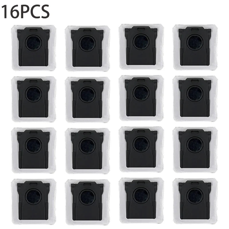 For MOVA Z60 Ultra/Pro Roller Complete Replacement Accessories Parts Main Side Brush Filter HEPA Roller Mop Cloth Bag.