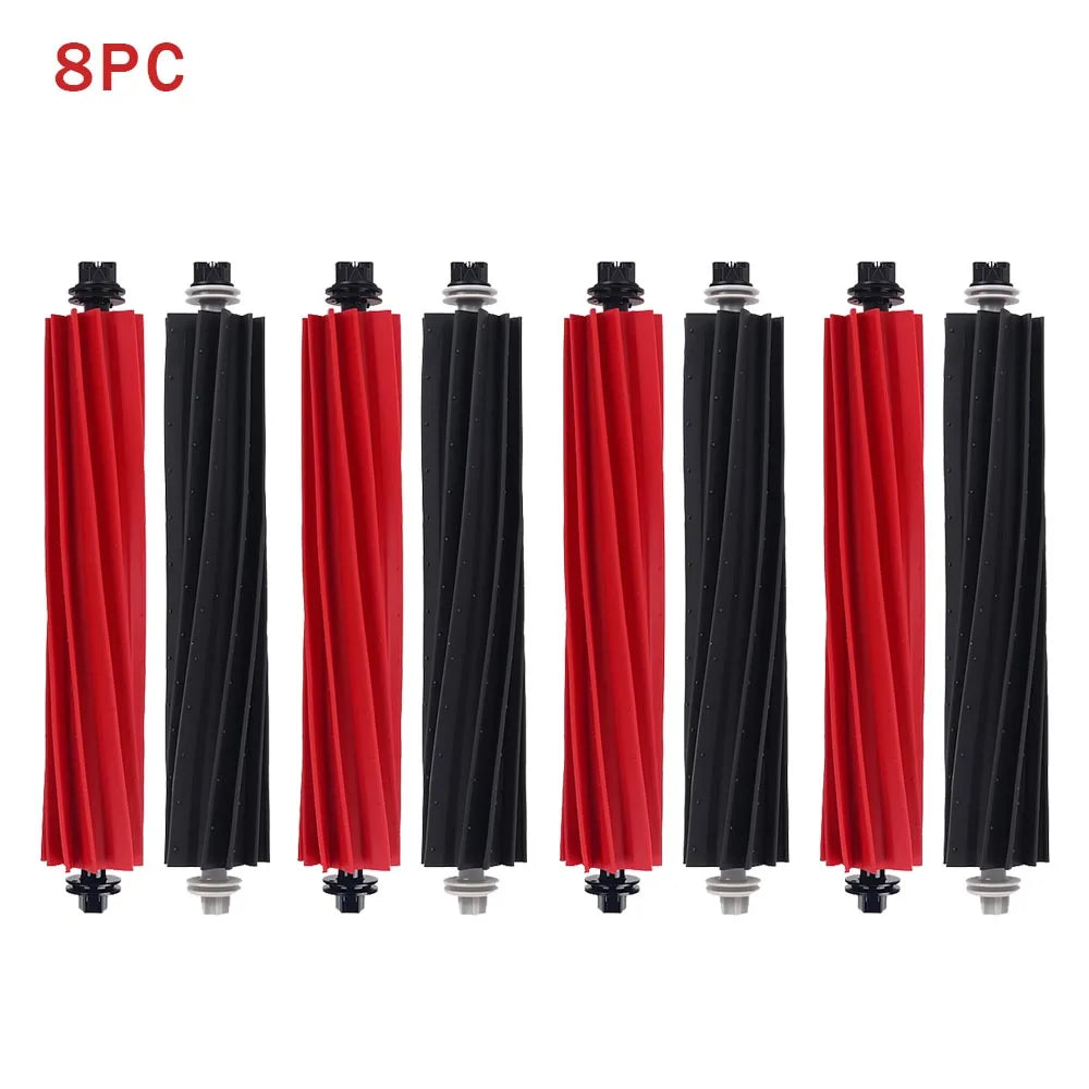Roller Brush Main Brush Parts Compatible with Roborock G20/S8/S8+/S8 Pro Ultra/Q5 Pro/Q5 Pro+/Q8 Max/Q8 Max+/G20 Robot Vacuum Main Brushes