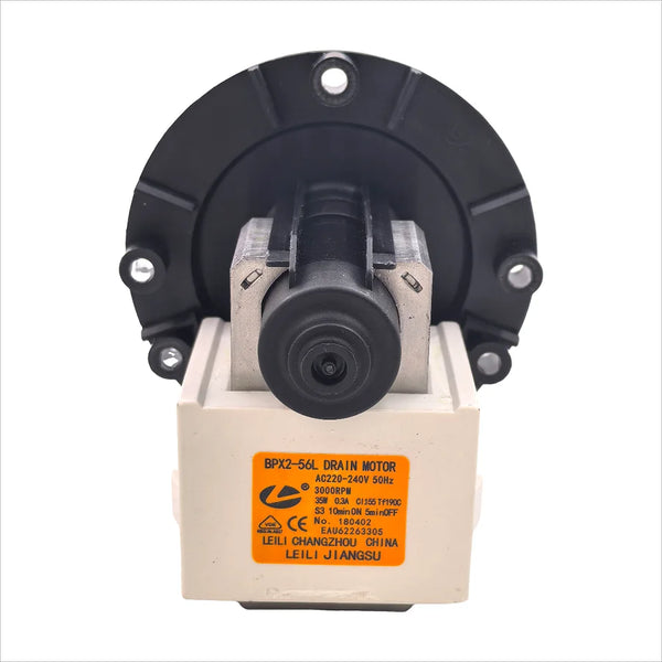 Compatible with LG Washing Machine Washer BPX2-56L AC220-240V 50Hz EAU62263305 Drain Pump Motor Drainage Parts