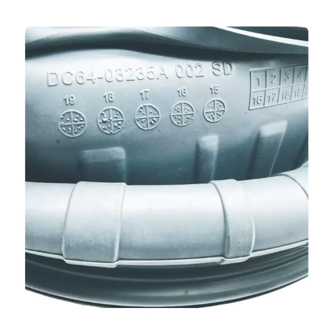 Compatible with Samsung Washing Machine Door Seal Ring DC64-03235A Sealing Rubber Washer Parts