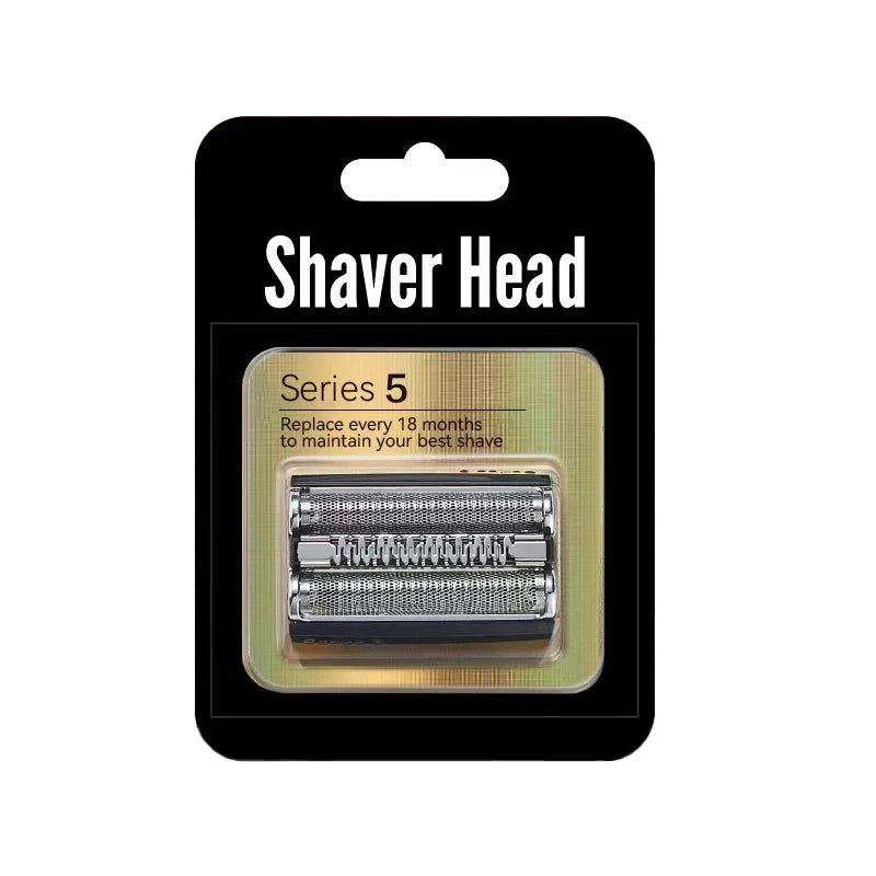 Replacement Head Compatible with Braun Series 5 Shaver Foil 52B 52S 5030 5040 5050 5070s Screen Accessories