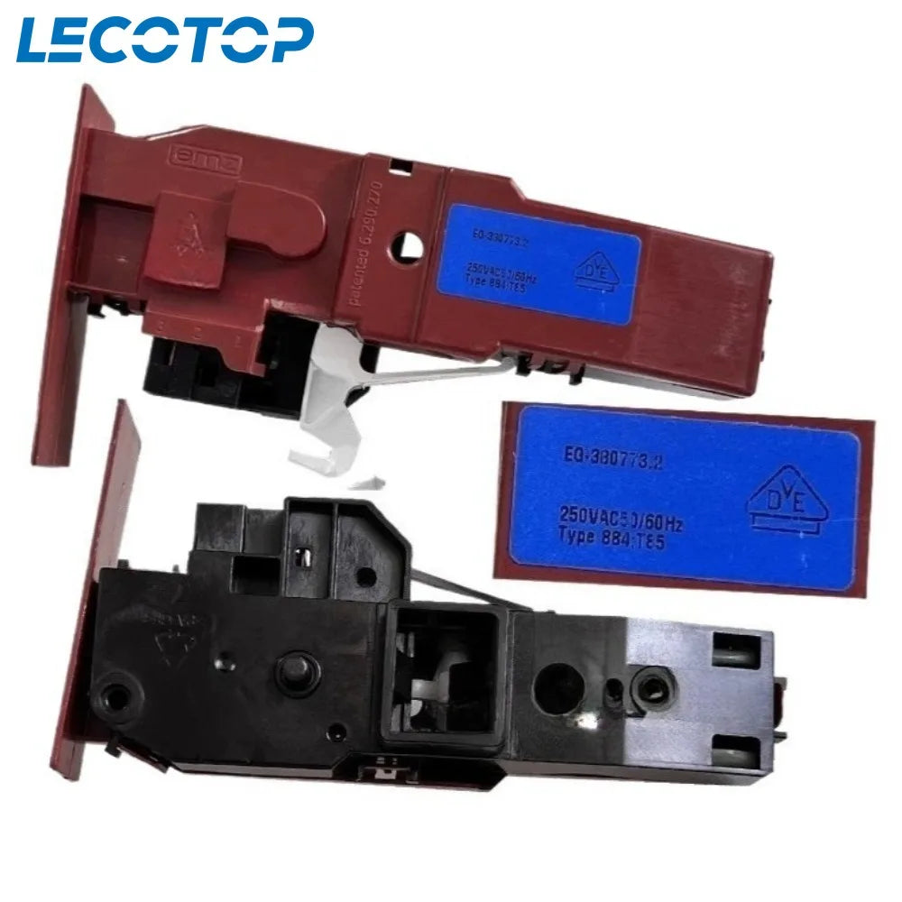 EG-380773.2 DC64-02032B 250V 50/60Hz Electronic Door Lock Delay Switch Compatible with Samsung Washing Machine Washer Replacement Parts