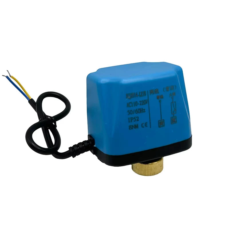 Acarps DN15-50 Motorized Ball Valve Actuator Motor Two Wire AC220V DC24V DCV12V Electric Valve Actuator
