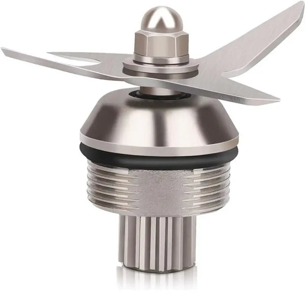 [B25B Blender Wet Blade Stainless Steel Blade Accessories Compatible with 5200 Series Blender Mixer
