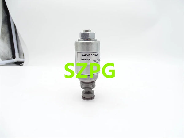 For Excavator Solenoid Valve 174-4909 for Caterpillar D6N D6R D7E 1744909