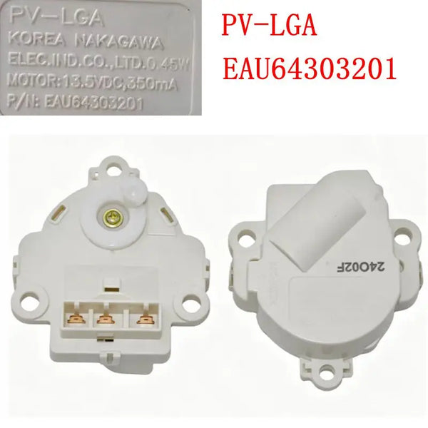 Washing machine traction motor EAU64303201 PV-LGA 13.5V DC 0.45W