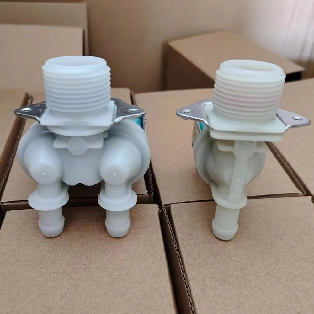 2PCS Water Inlet Valve DC62-30312J DC62-30314K Compatible with Samsung Washing Machine Replacement Parts Solenoid Kit Fix OE Error