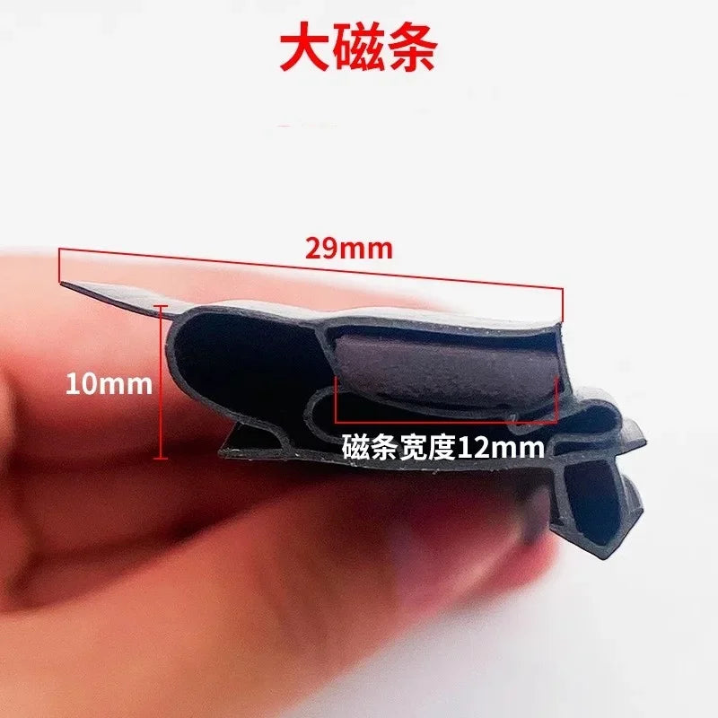 Refrigerator Door Seal — 2m — PVC Magnetic