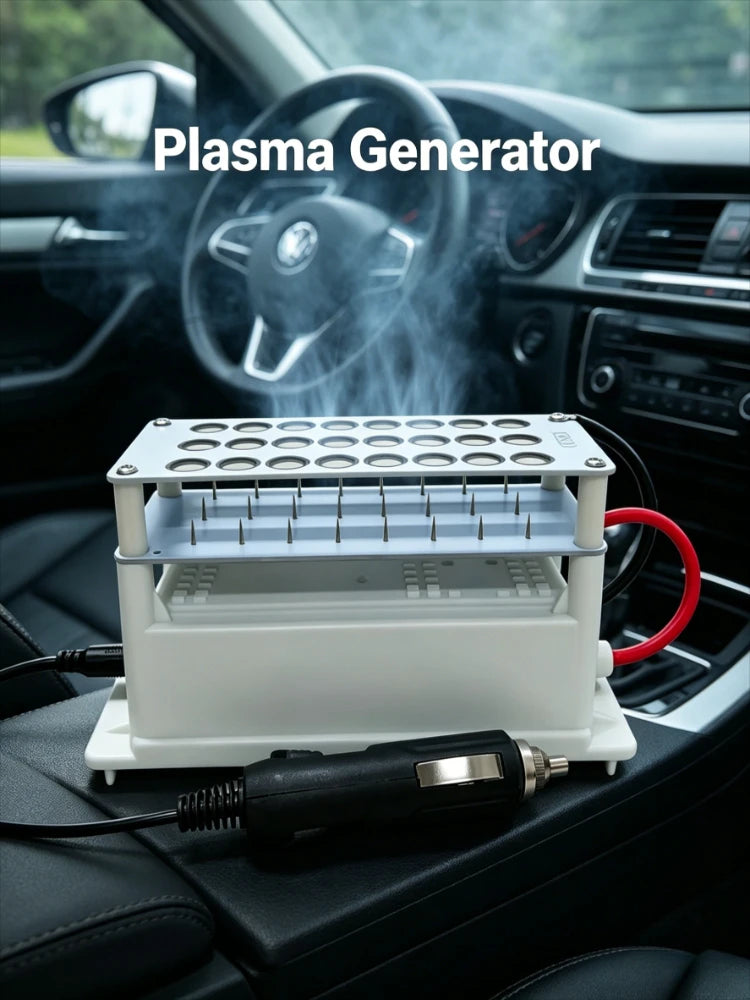 Plasma Generator Positive + Negative Ion Generator Air Purifier Parts DC12V Smoke Dust Odor Removal DIY Air Purifier