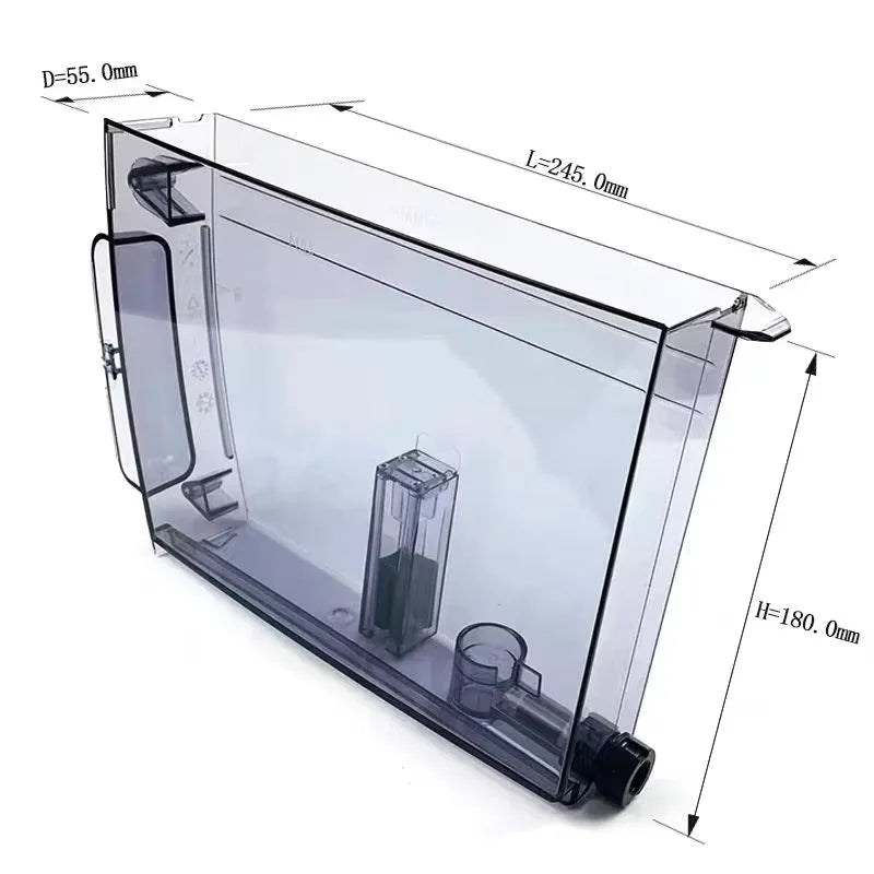 Compatible with DeLonghi ECAM650.85 ECAM650.75 ECAM650.55 Water Tank Container