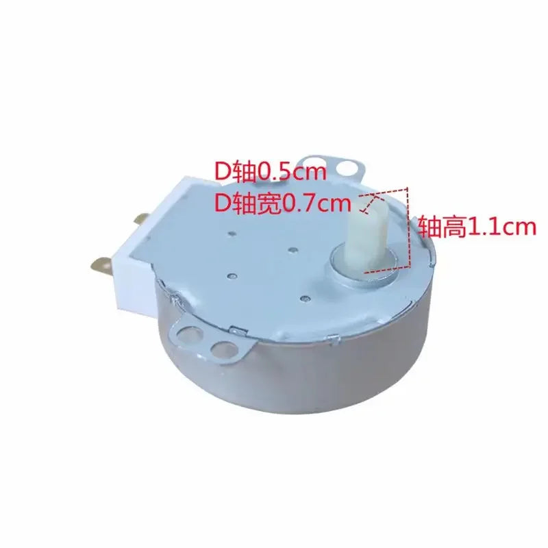 49TYZ-A1 microwave oven motor rotary table motor permanent magnet synchronous motor 100V-120V 4/4.8 rpm