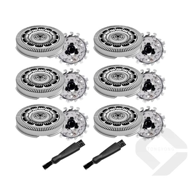 SH90 Replacement Shaver Heads Compatible with Philips Series S9000 / S8000