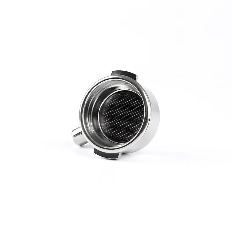 58mm 2-ear Bottomless Coffee Handle Filter for Nuova/Oscar 2/White Eagle/Black Eagle Stainless Steel Espresso Portafilter Tool
