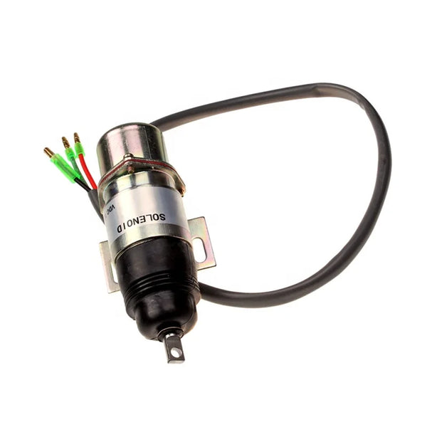 1 Piece Stop Solenoid 894453-3411 MV1-58 12VDC For Hitachi Isuzu Engine 8-94453341-0