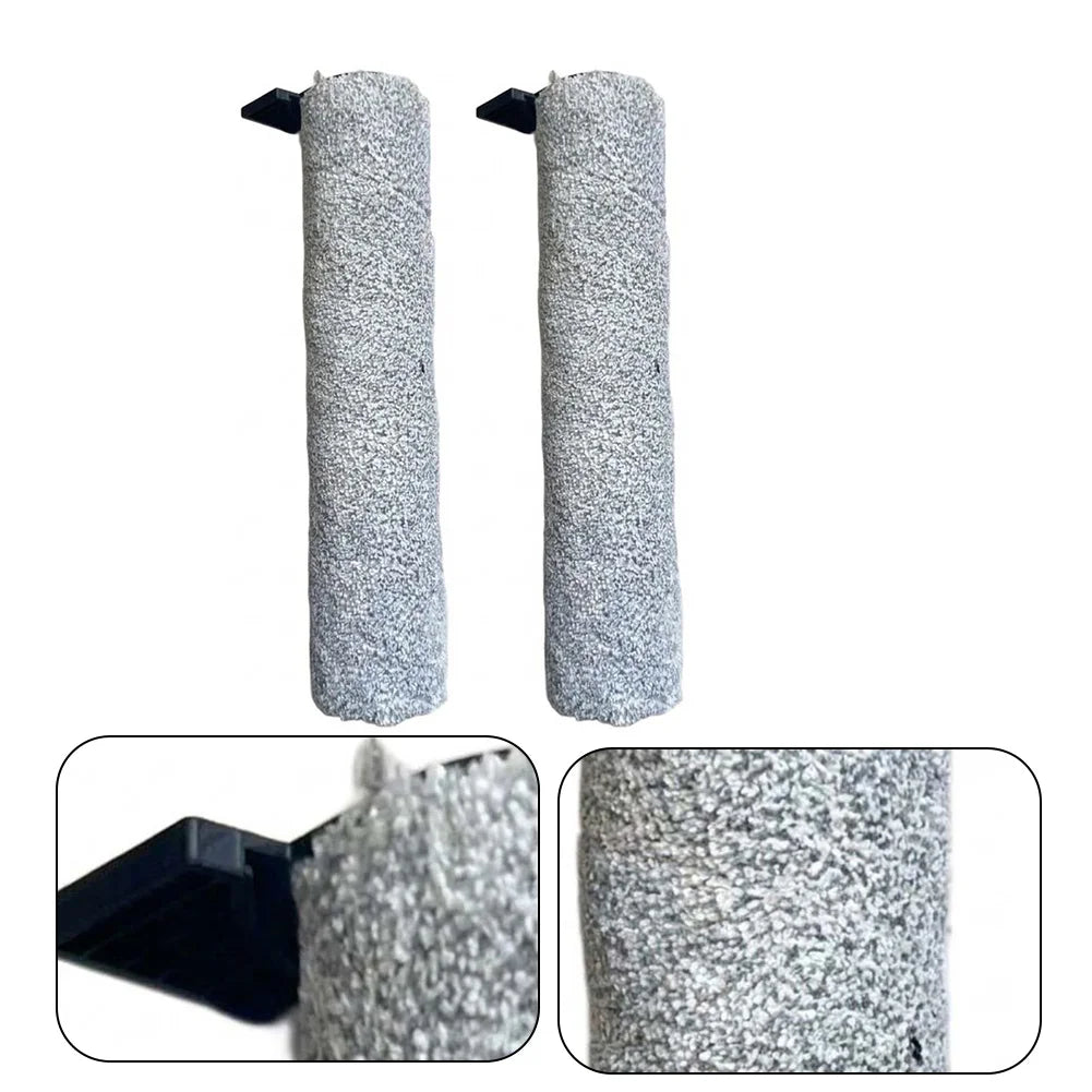 2Pcs Roller Brush Replacement For X-CLEAN 5 GZ55 Vacuum Cleaner Sturdy Plastic Fiber Main Floor Nozzle Cleaning Accessories