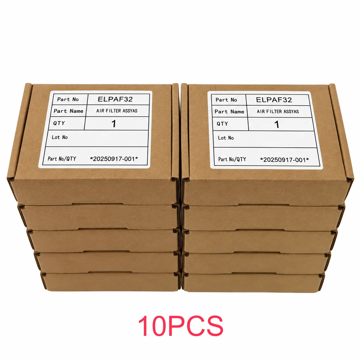 Replacement Projector Air Filter — ELPAF32 / V13H134A32 / EB-X39 / EB-X41 / EB-X49 — Model Options