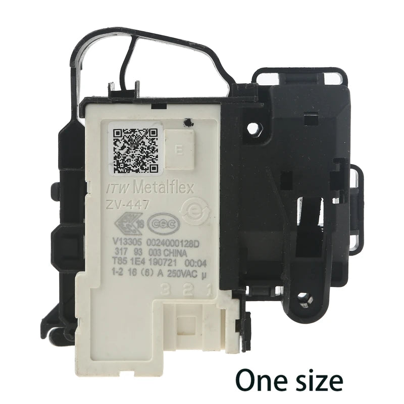 Front Load Washer Replacement Parts Door Lock for TCL Compatible with Haier 0024000128A