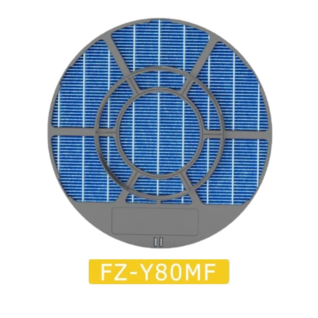 Replacement Filter with Frame for Sharp FZ-AX80MF FZAX80MF Air Purifier Humidifier, Long-Lasting Filter Element