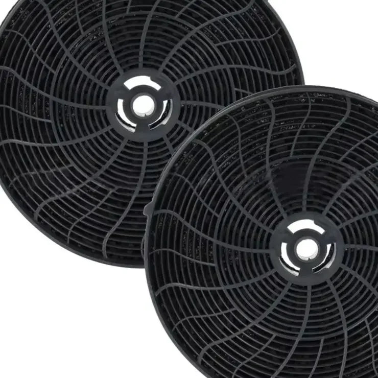 2pcs Activated Carbon Filter For Range Hoods 172x42mm Replacement For CHF57 KF57 Model 57 Odour Control
