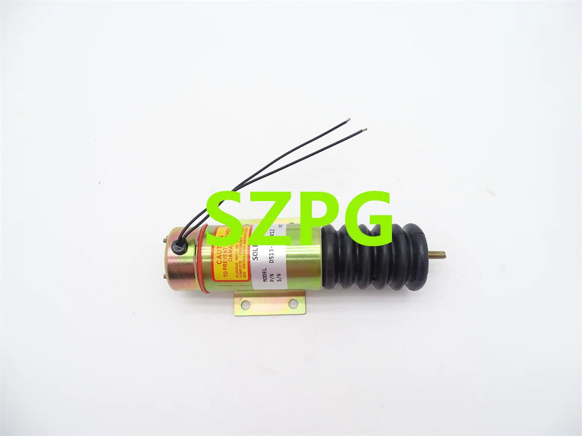 Benling Is Use for Cummins Engine 12V Cut-off Solenoid Valve 12V Fuel Cut-off Solenoid Valve 2011-12E2U D513-A32V12