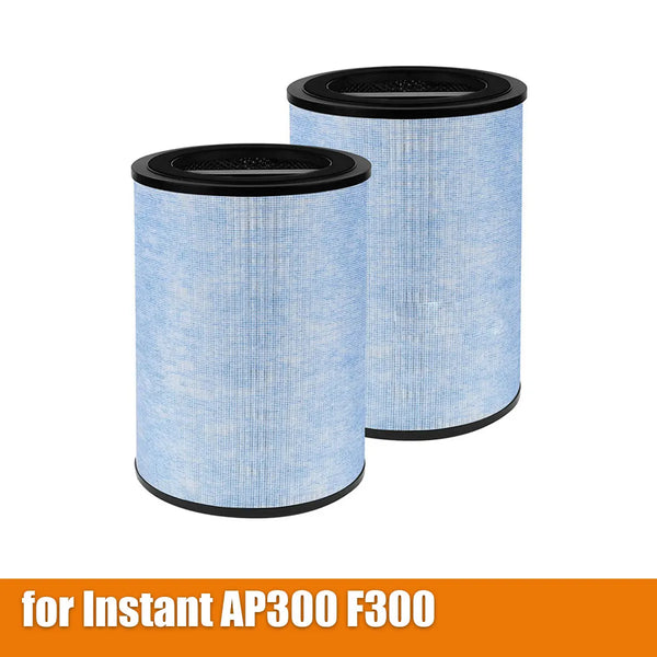 Compatible with Instant AP300 Air Purifier, Using H13 True HEPA Filter and Activated Carbon Filter for 4-Level Filtration