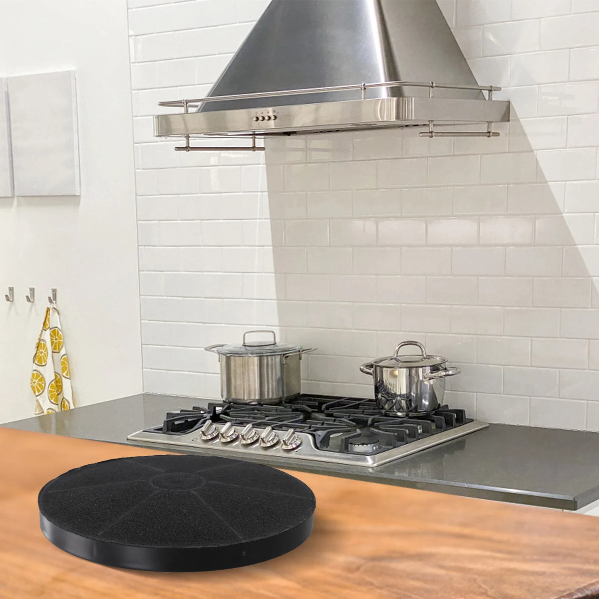 Kitchen Filter Range Hood Activated Carbon Filter 175mm*175mm*15mm Filter Kitchen Air Filters Tool Kitchen Household Accessories