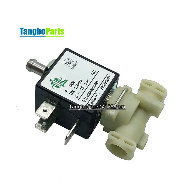 ODE DN1.2mm 2-Position 3-Way AC230V 0-15Bar D31-WSA0001-001 Water Valve Solenoid Valve For Coffee Machine