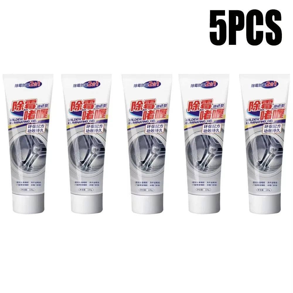 Kitchen & Bathroom Cleaning Gel — 1–5 Pack Options
