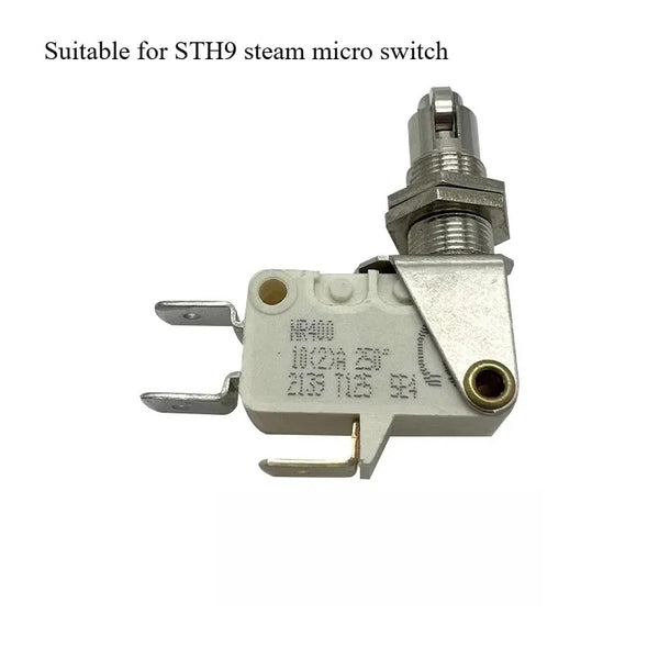 Applicable To Coffee Machine Brewing Head Water Network, Hydrating Solenoid Valve Steam Micro Switch Button Panel Accessories