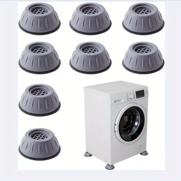 Washing Machine Anti-Vibration Pads — 4 or 8 Pack