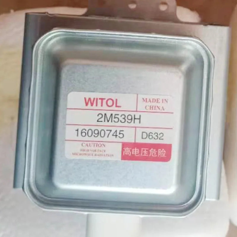 2M539H Microwave Oven Magnetron Home Office Outdoor Electrical Accessories Disassembling Magnetron Home Appliance Accessories
