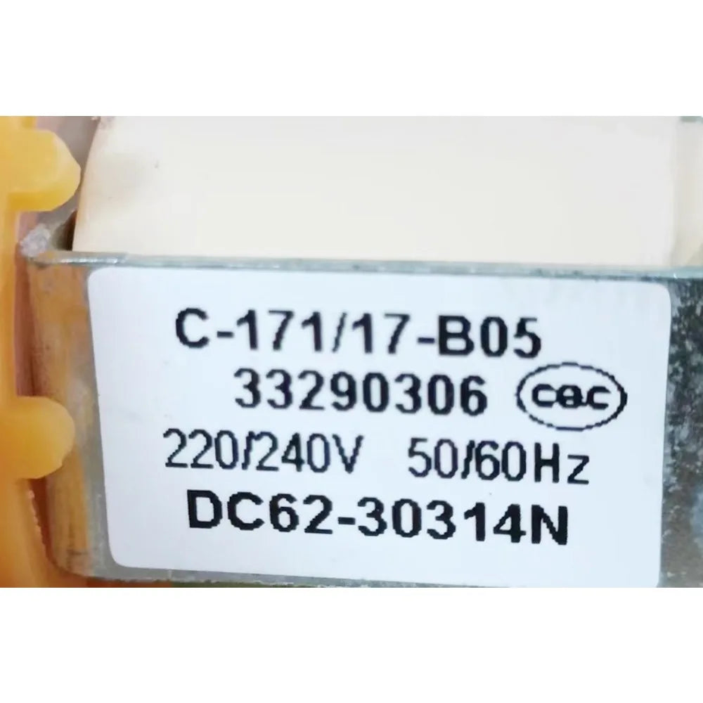 DC62-30314N C-171/17-B05 Electric Water Inlet Solenoid Valve Compatible with Samsung Washing Machine Washer Replacement Parts