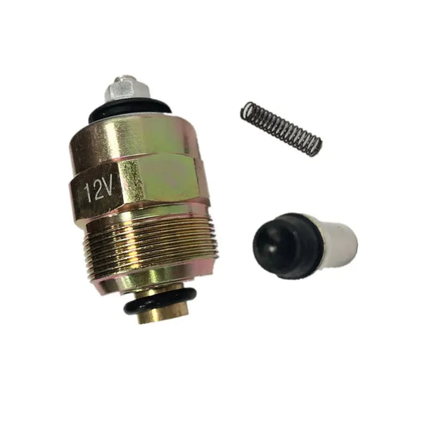 0330001015 0330001040 Fuel Shut Off Solenoid Cargo Die-sel Stop Solenoid Valve for VW Cummins Deutz for Ford Perkins Peugeot