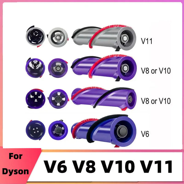 Brush Roll For Dyson V6 V8 V10 V11 Cordless Vacuum Cleaner Replacement Brushroll Electric Brush Head Roller Bar 966821-01 Part