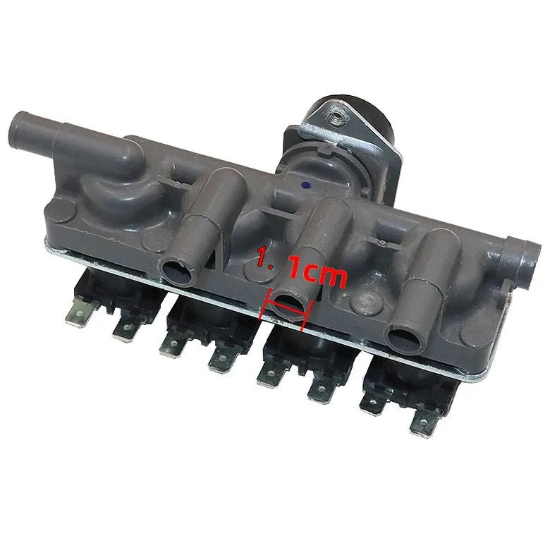 Compatible with Hisense Compatible with Whirlpool Ronshen drum washing machine FPS180D FPM180A10 solenoid valve