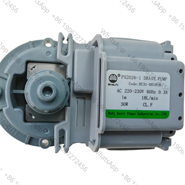 Washing machine motor 60HZ PX2026-1 DC31-00181B drainage motor drainage pum part
