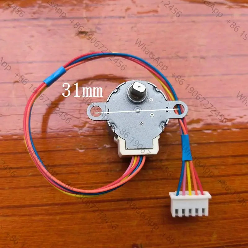 Air conditioner Synchronous Step Swing Motor Parts MP24GA DC12V air conditioning machine swing synchronous motor accessories