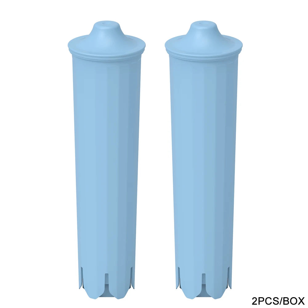 1/2/4pcs Coffee Machine Water Filter Replacement, Compatible with Jura Blue 67007, 71311, 71312
