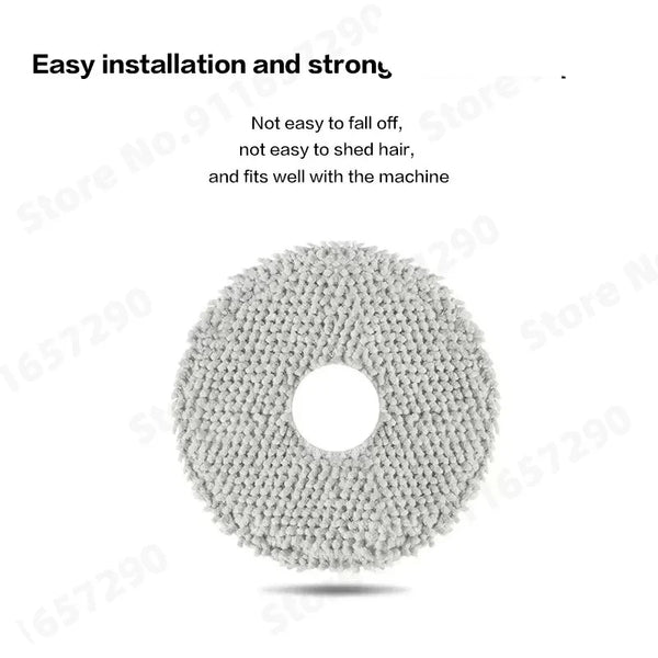 Compatible with (Roborock Qrevo S, Qrevo Pro, Qrevo MaxV, Qrevo Plus) Vacuum Parts Main Roller Side Brush Filter Mop Pad Cloth Dust Bag
