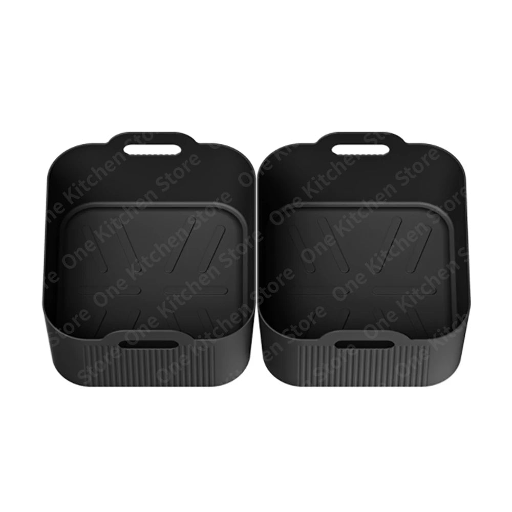 Silicone Air Fryer Mould for COSORI Foodi Flex 10L Silicone Mould Accessories for Ninja AF500 Air Fryer Accessories