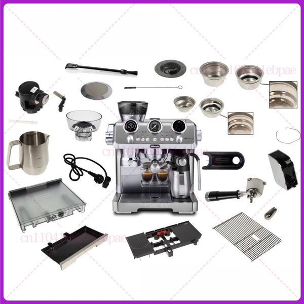 For Delonghi semi-automatic coffee machine EC9885 water tank handle, filter, accessories