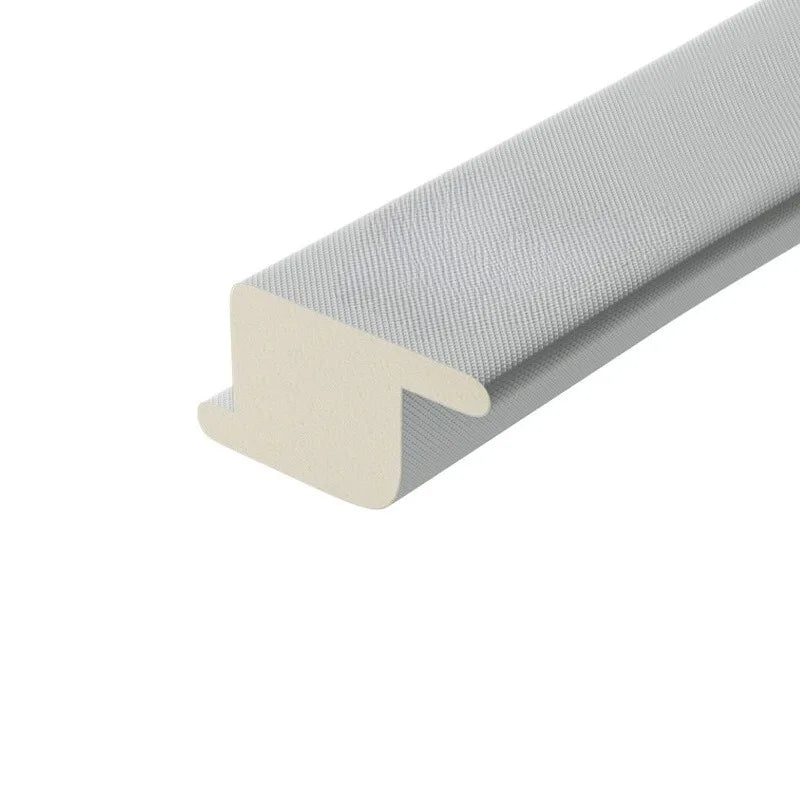 TPU Seal Strip Set for Sliding Windows and Door Windproof Soundproof Dustproof for Outer Inner Middle Gap Door Bottom