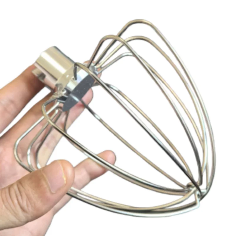 304 Stainless Steel Mixer Whisk for Cookmii 4.5-5L Bowl Replacement Blender Whisker (for Beating Eggs)