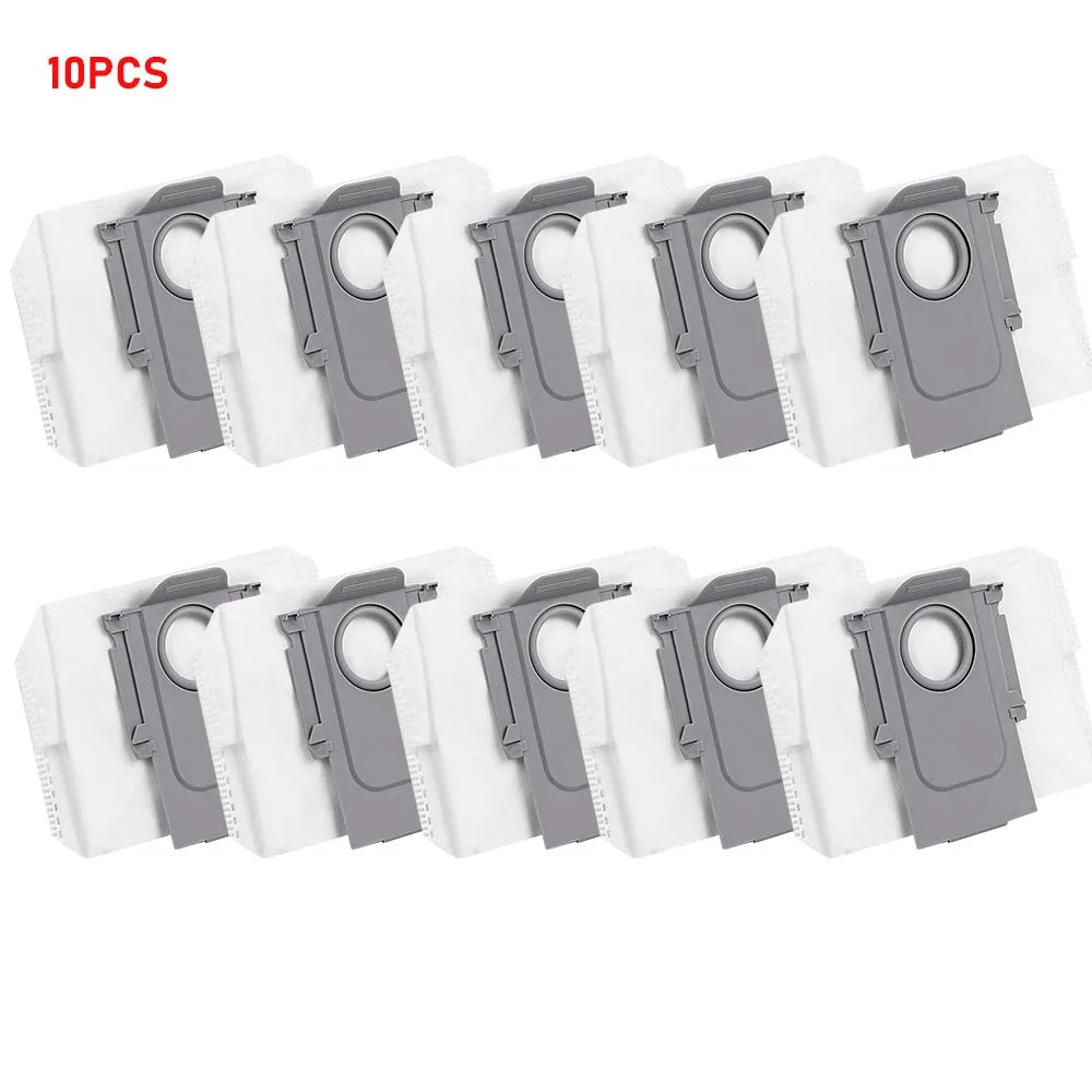 Compatible with Roborock S8 PLUS S8+ S8 Pro Ultra Robot Vacuum Cleaner HEPA Filter Roller Brush Side Brush Mop Pads Dust Bags Spare Parts
