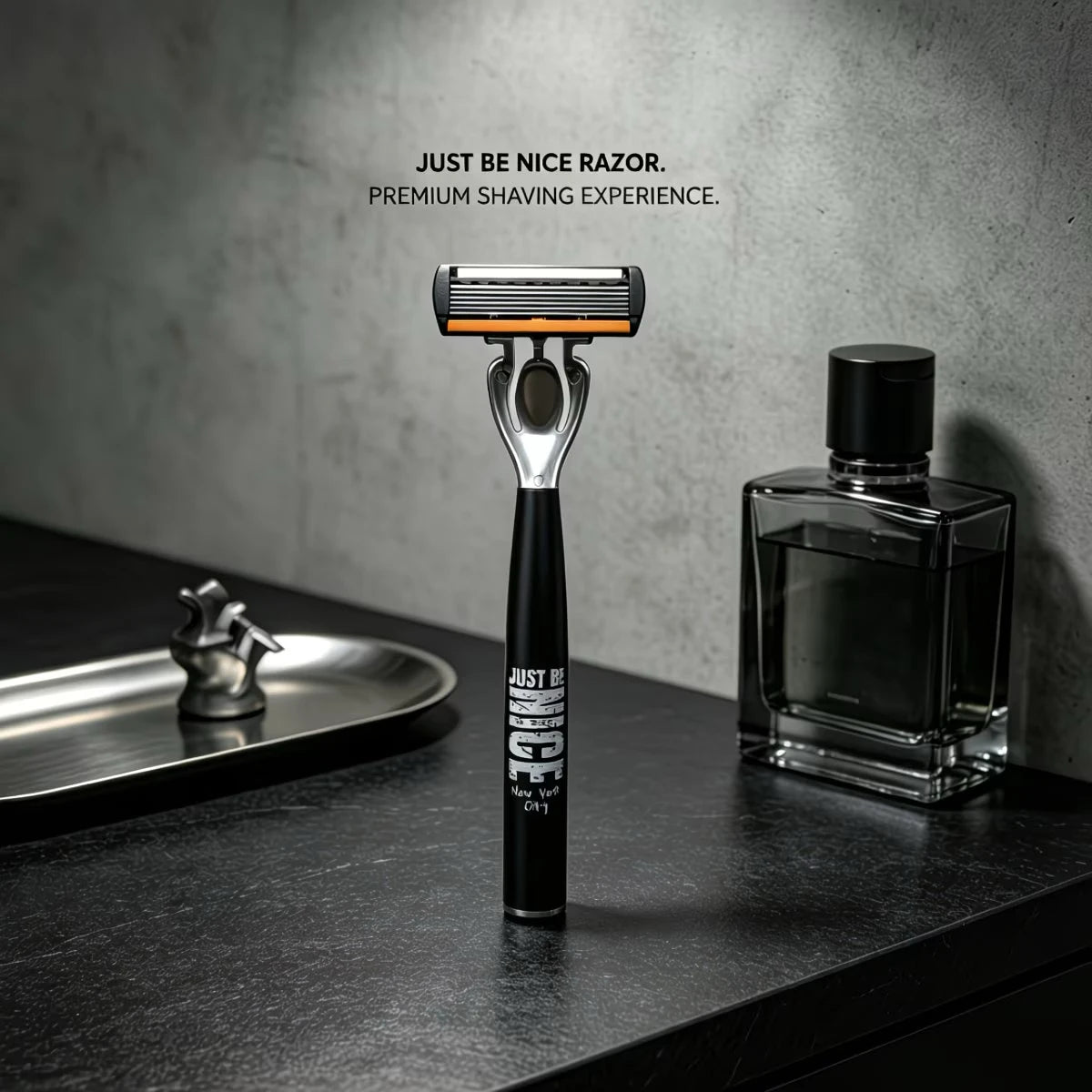 Manual Razor Set with Six-Layer Blades