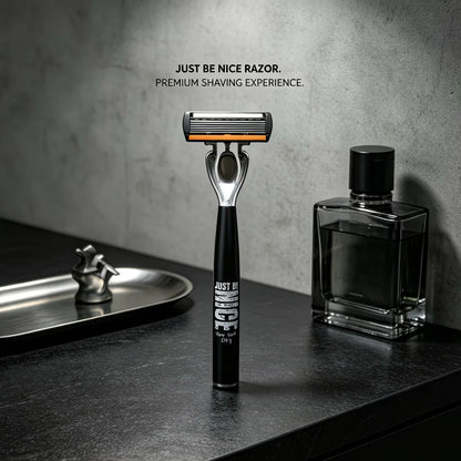 Manual Razor Set with Six-Layer Blades