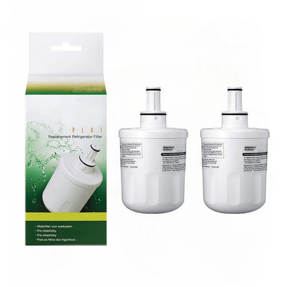 Replacement Refrigerator Water Filter Compatible with Samsung DA29-00003F / DA29-00003A / DA29-00003B / HAFIN1