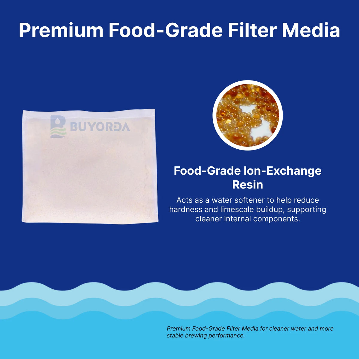 Espresso Machine Water Filter Pouch 6 Pack In Water Tank Descaler Bags For Tap Water Limescale Control Easy Rinse And Drop In