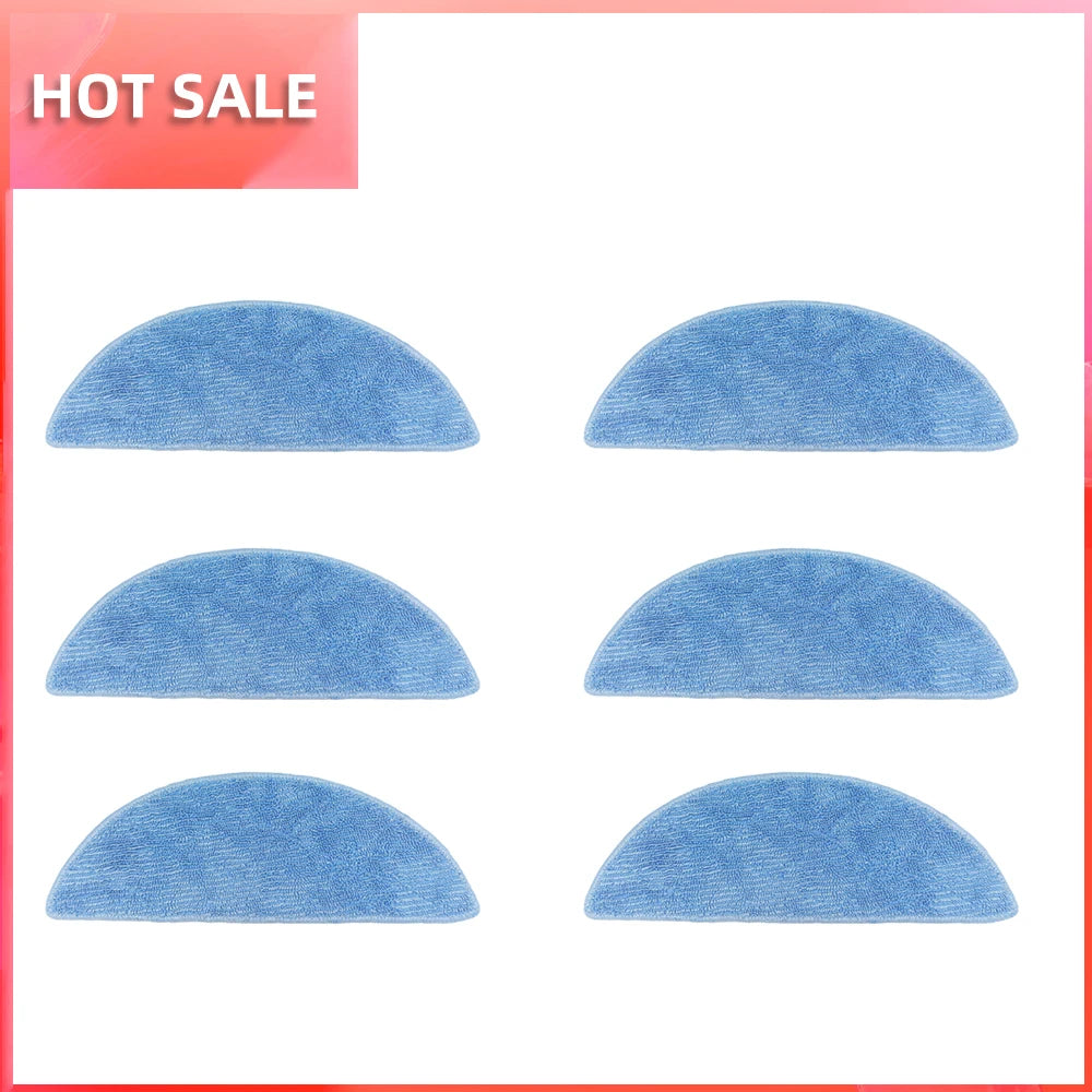Compatible with ECOVACS Y1 PRO, YEEDI Y1 PRO Robot Vacuum Replaceable Parts Main Roller Side Brush Filter Mop Pad Cloth