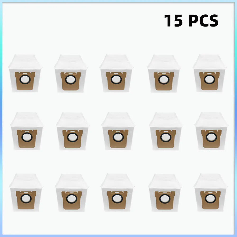 Compatible with Xiaomi Robot Vacuum H40 / OV51 Spare Parts Main Roller Side Brush HEPA Filter Dust Bag Mop Cloth Accessories